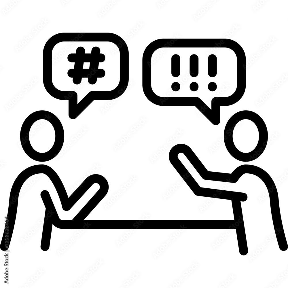 Politicians Arguing, Political Debates Icon Politicians Arguing, Political Debates Icon