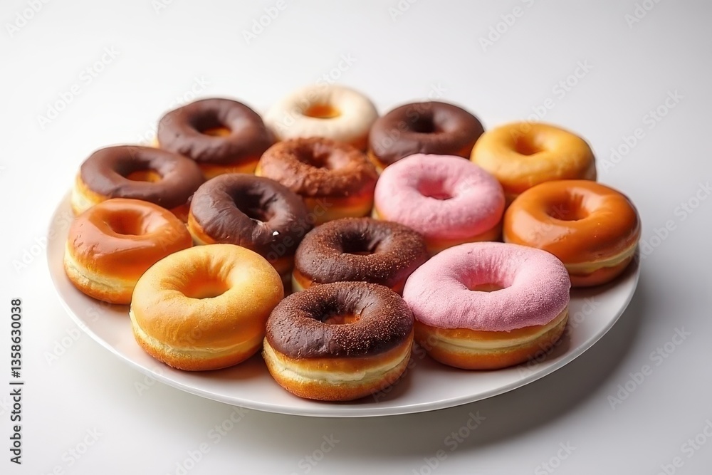 Tempting Donut Display Tempting Donut Display