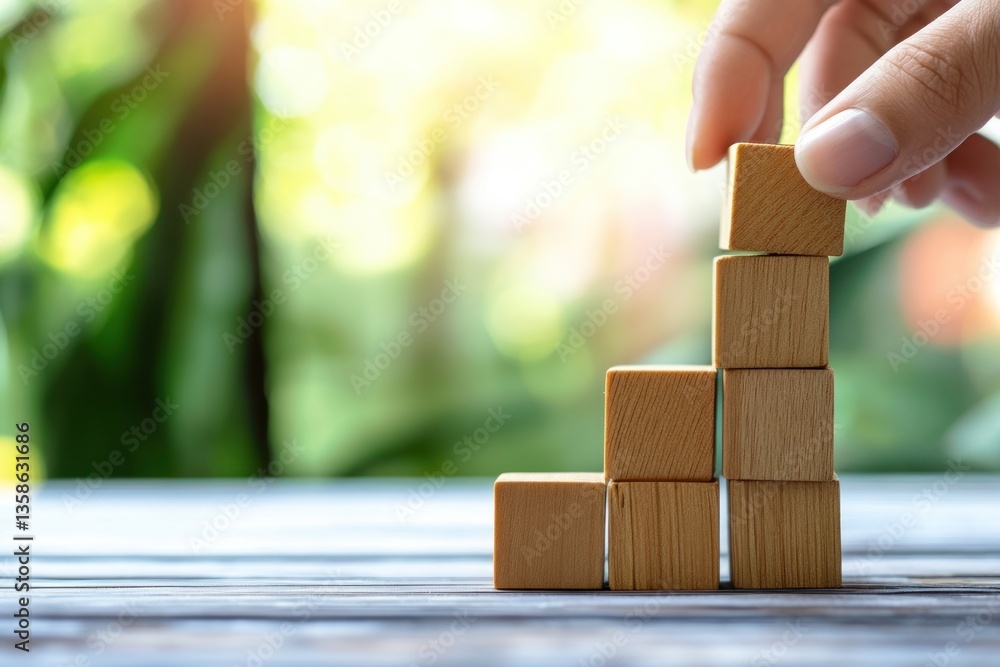 Business development and growth success wood indoors domino. Business development and growth success wood indoors domino.