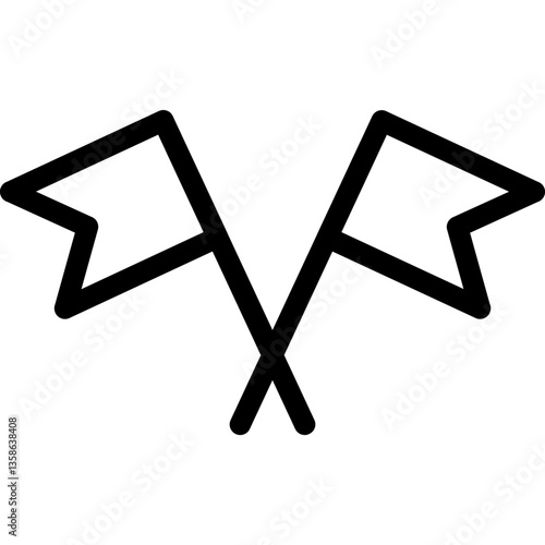 White Flag, Peace, Truce Icon