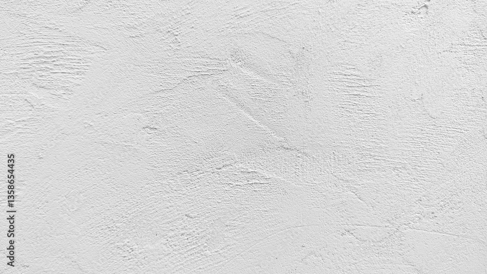 Fototapeta premium White cement wall in retro concept.
