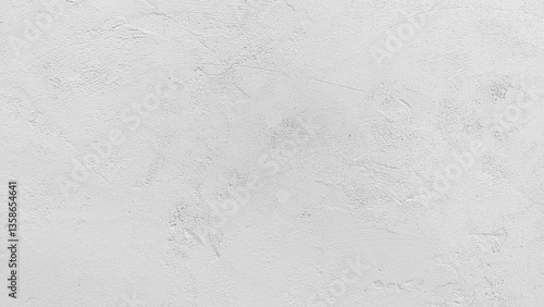 White cement wall in retro concept.