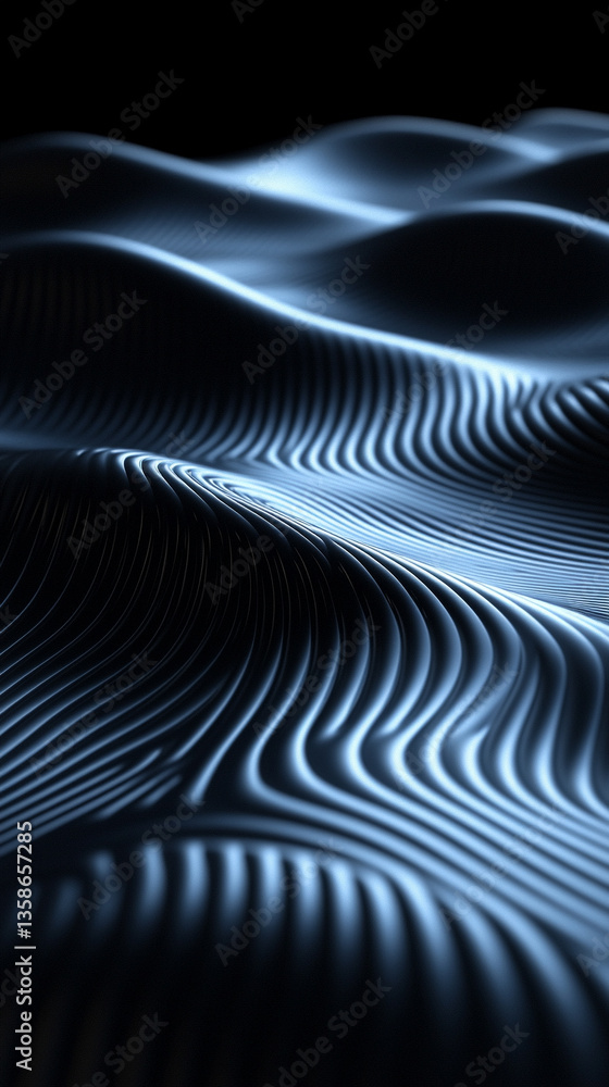 Black and blue abstract modern background with geometric shapes, 3D effect, diagonal lines, and metallic sheen, creating a minimalistic gradient design with a glowing light. Wide panoramic view.
Black and blue abstract modern background with geometric shapes, 3D effect, diagonal lines, and metallic sheen, creating a minimalistic gradient design with a glowing light. Wide panoramic view.