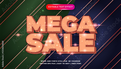 Mega Sale Editable Text Effect (8)