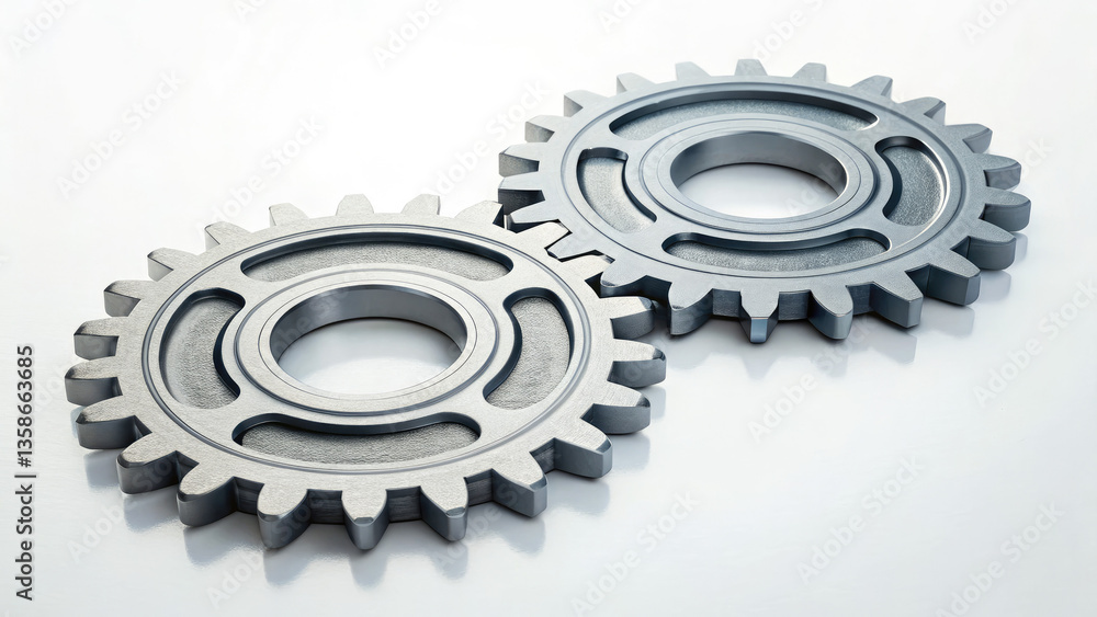 A symbolic image of two companies merging into one, represented by intertwined gears symbolizing unity and efficiency. Set against a clean white background, the image emphasizes the merging of strengt A symbolic image of two companies merging into one, represented by intertwined gears symbolizing unity and efficiency. Set against a clean white background, the image emphasizes the merging of strengt