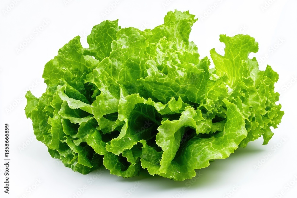 Fresh, vibrant green lettuce head (1) Fresh, vibrant green lettuce head (1)