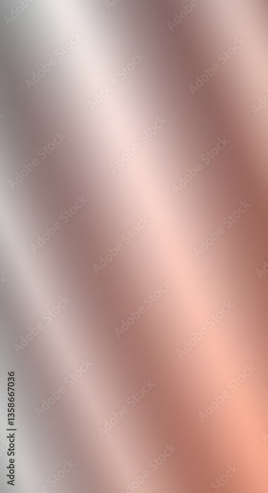 A modern and elegant minimalist gradient featuring smooth metallic sheens in soft silver and rose gold tones. This refined background exudes luxury and sophistication, perfect for contemporary design A modern and elegant minimalist gradient featuring smooth metallic sheens in soft silver and rose gold tones. This refined background exudes luxury and sophistication, perfect for contemporary design