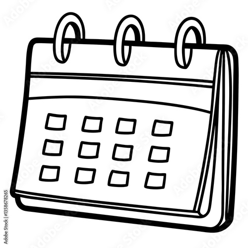 vector calendar icon