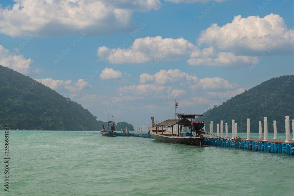 Obraz premium Mu Koh Surin National Park, Phangnga (Thailand)