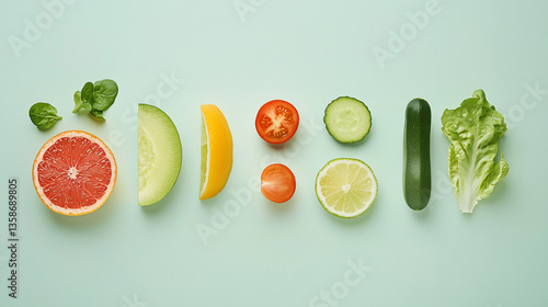 Fresh Produce Array: A colo...