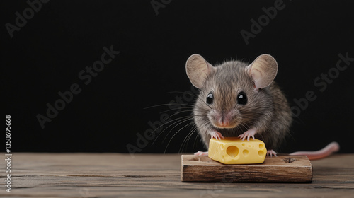 Mouse & Cheese: A curious m...