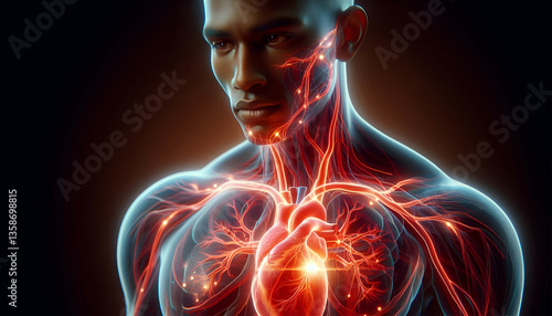 heart anatomy of human