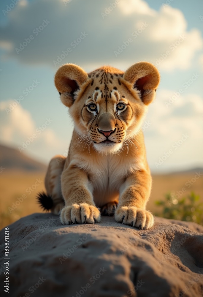 Naklejka premium A computer generated image of a pattern of wavy lines