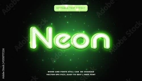 Neon Text Effect