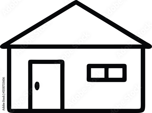 A home or house icon