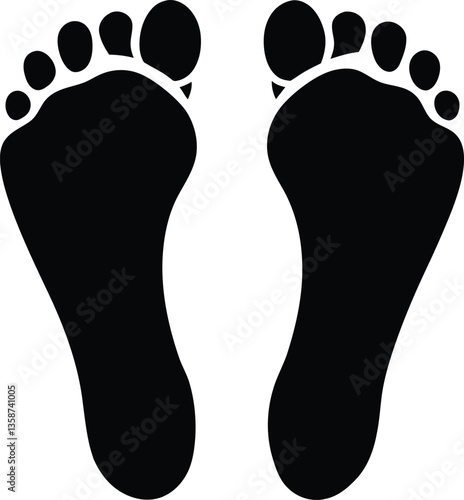 a footprint icon