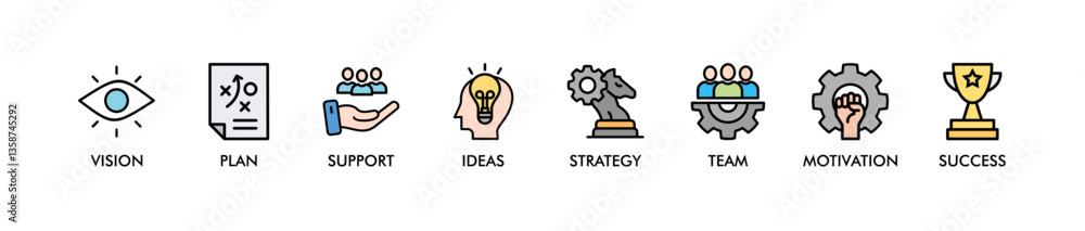 GOALS Backup_ banner web icon vector illustration concept for product and service quality inspection with an icon of vision, plan, support, ideas, strategy, team, motivation, success, GOALS Backup_ banner web icon vector illustration concept for product and service quality inspection with an icon of vision, plan, support, ideas, strategy, team, motivation, success,