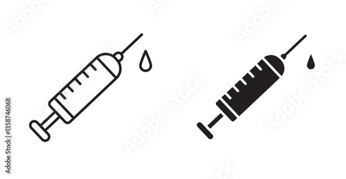 syringe injection icon