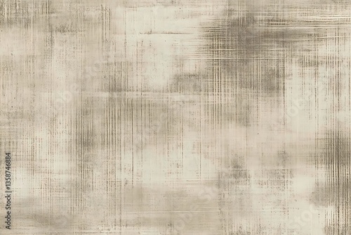 Abstract Textured Surface with Subtle Vertical and Horizontal Brushstrokes