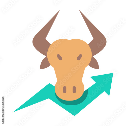Bull Market Icon