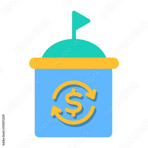 Monetary Policy Icon