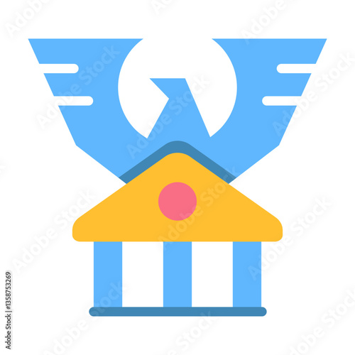 Federal Reserve Icon