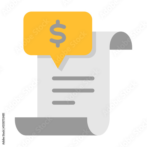 Financial Statement Icon