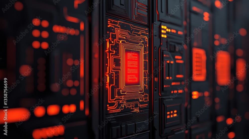 Explosive technological advancements digital circuitry and chipset innovations modern computing environment close-up view futuristic concept Explosive technological advancements digital circuitry and chipset innovations modern computing environment close-up view futuristic concept