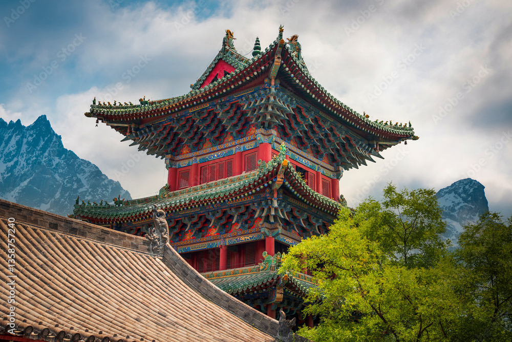 Shaolin Monastery. China Shaolin Monastery. China