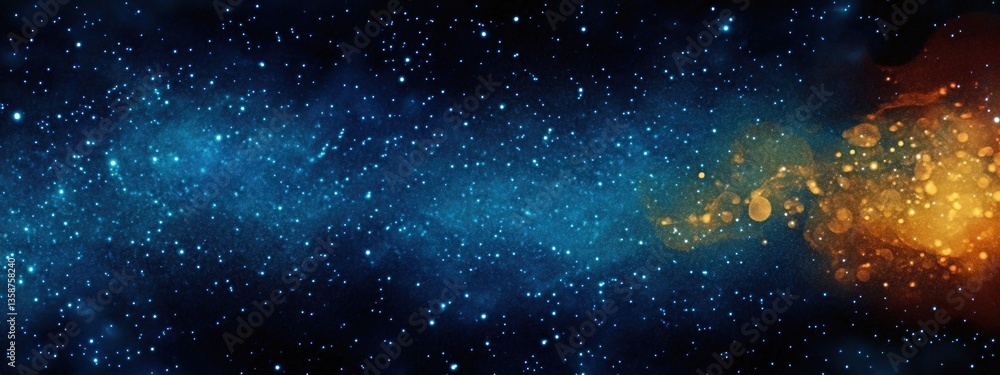 Obraz premium Milky way stars. 