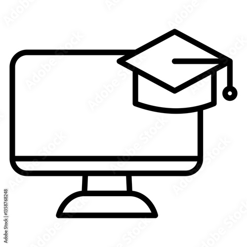Learning platforms icon