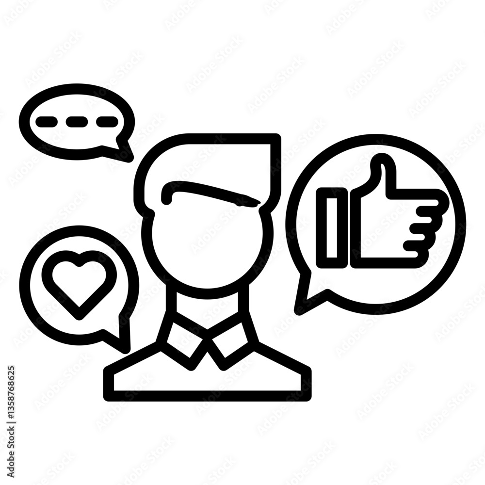 Student feedback icon Student feedback icon