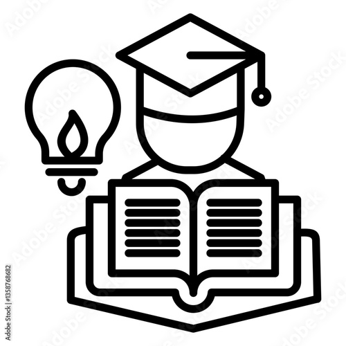 Student autonomy icon