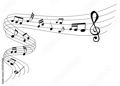 musical note chord move special smooth like relax music