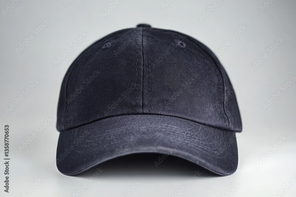 Dark navy blue baseball cap (1) Dark navy blue baseball cap (1)