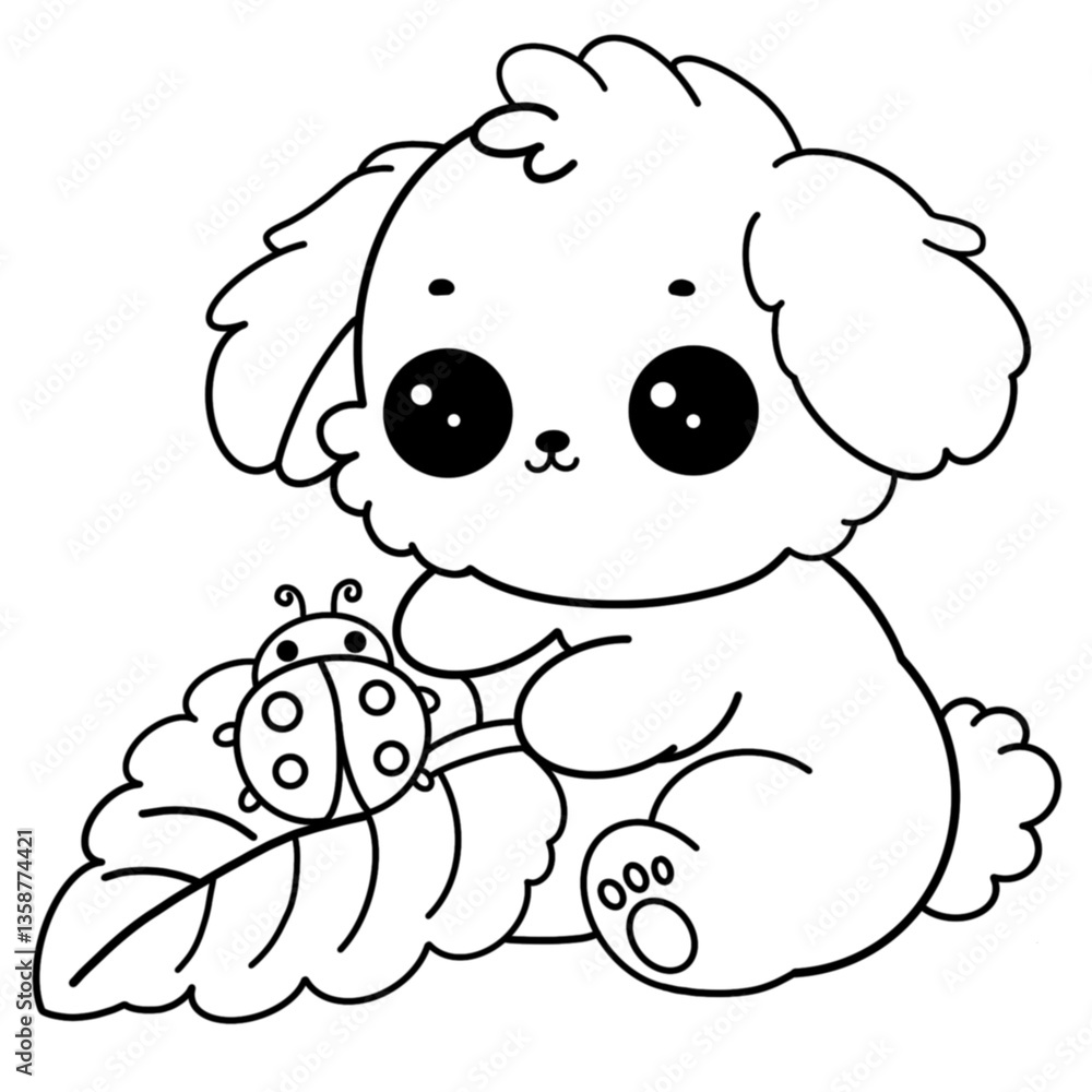 Kawaii Bunny Floral in Spring Kawaii Bunny Floral in Spring