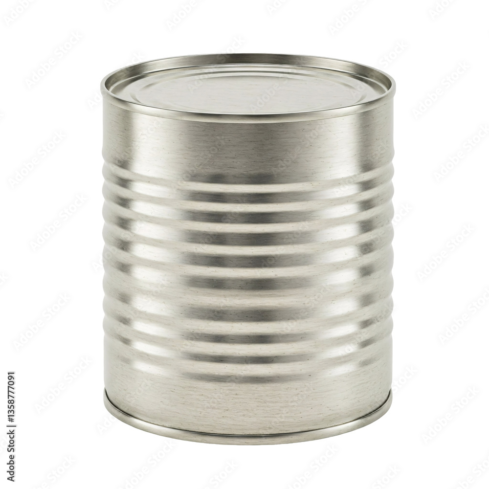 tin can isolated on transparent background tin can isolated on transparent background