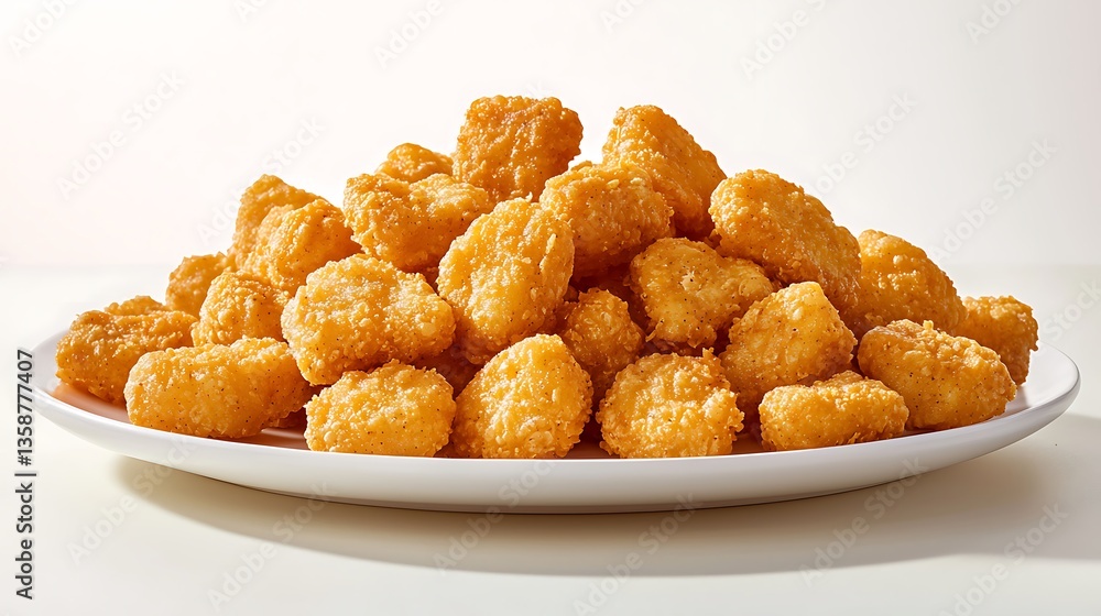 High-Resolution White Plate on a Textured Background High-Resolution White Plate on a Textured Background