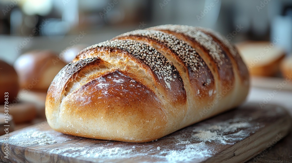 freshly baked artisan sourdough bread with a golden crust freshly baked artisan sourdough bread with a golden crust