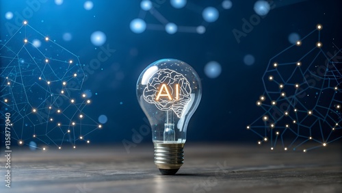 Illuminating AI: The Light Bulb of Innovation.