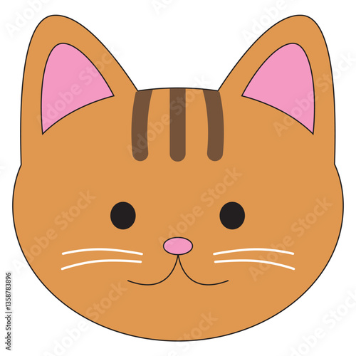 猫の顔
