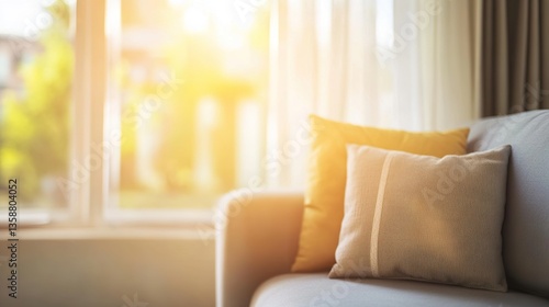 Boho-inspired sitting room with cozy design elements, soft natural light, and a warm, inviting atmosphere.
