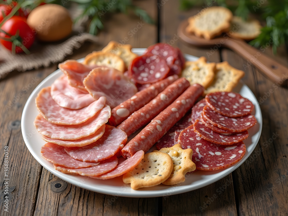 Perfectly Plated Charcuterie Bliss: A Feast for the Senses Perfectly Plated Charcuterie Bliss: A Feast for the Senses