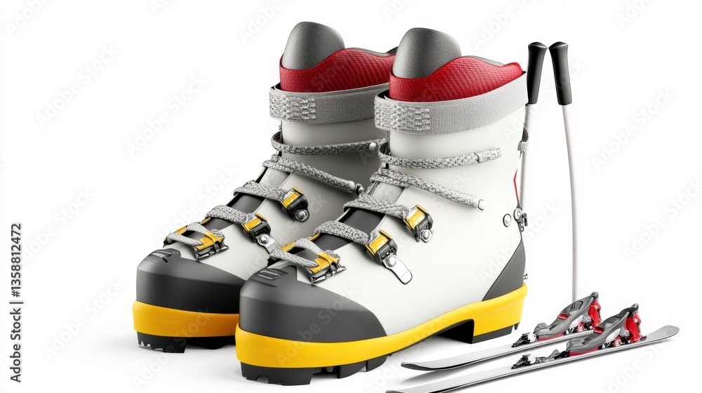 Durable Ski Boots for Extreme Winter Sports Adventures and Excursions