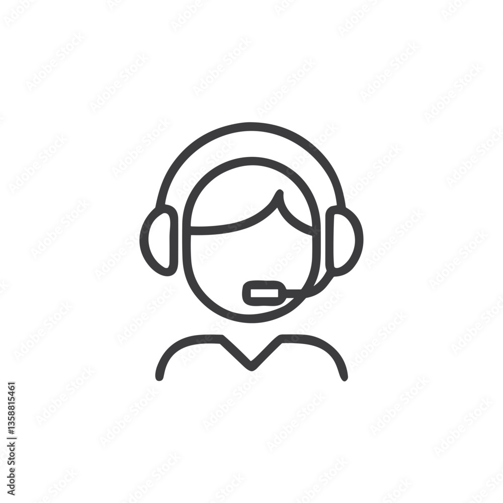 Help Desk Icon for Customer Support Websites, Assistance Apps, Service Graphics, Information Centers and User Guidance Interface Design Help Desk Icon for Customer Support Websites, Assistance Apps, Service Graphics, Information Centers and User Guidance Interface Design