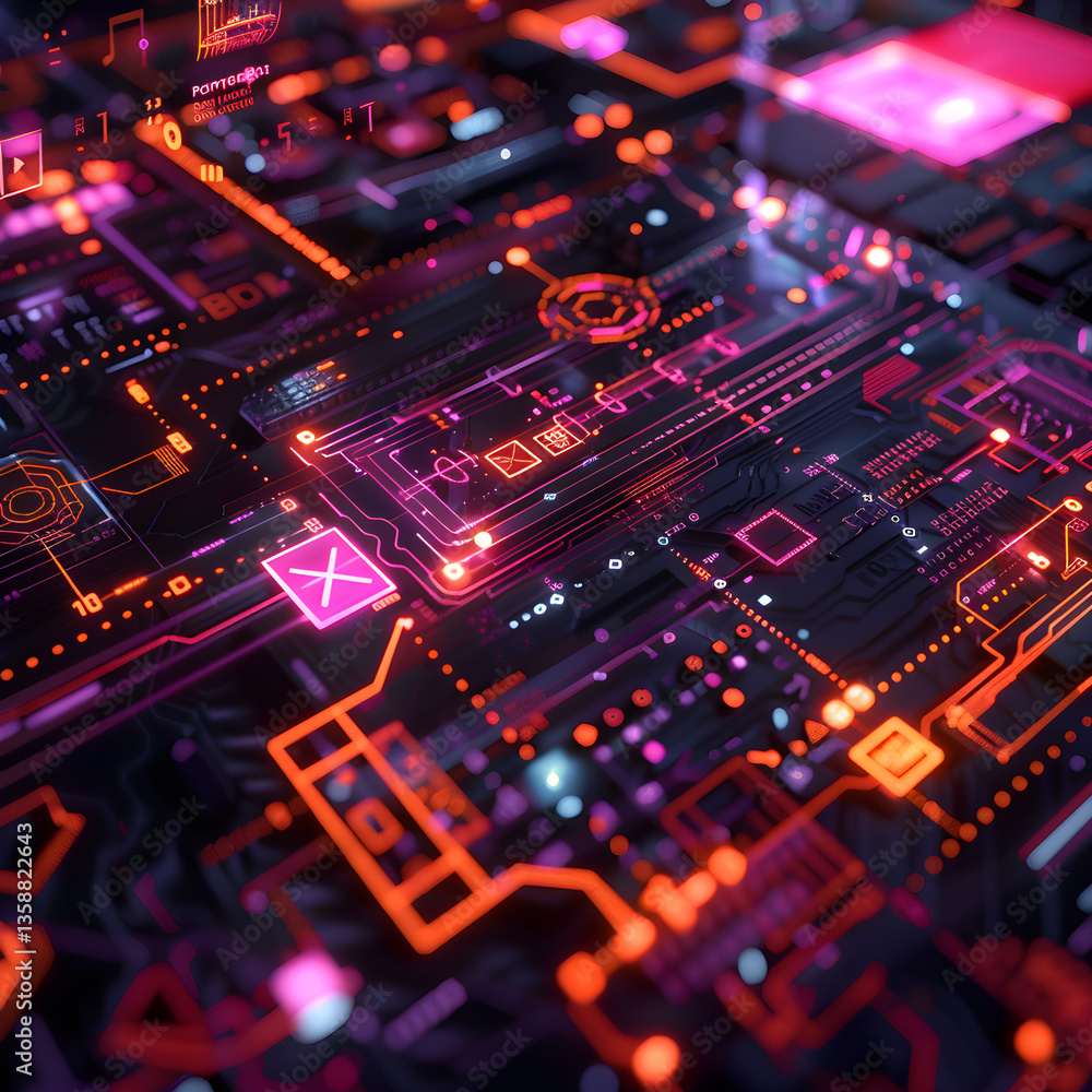 Intricate Visualization of XB Programming: Interplay of Algorithms, Binary Codes, and Logic Flow Intricate Visualization of XB Programming: Interplay of Algorithms, Binary Codes, and Logic Flow