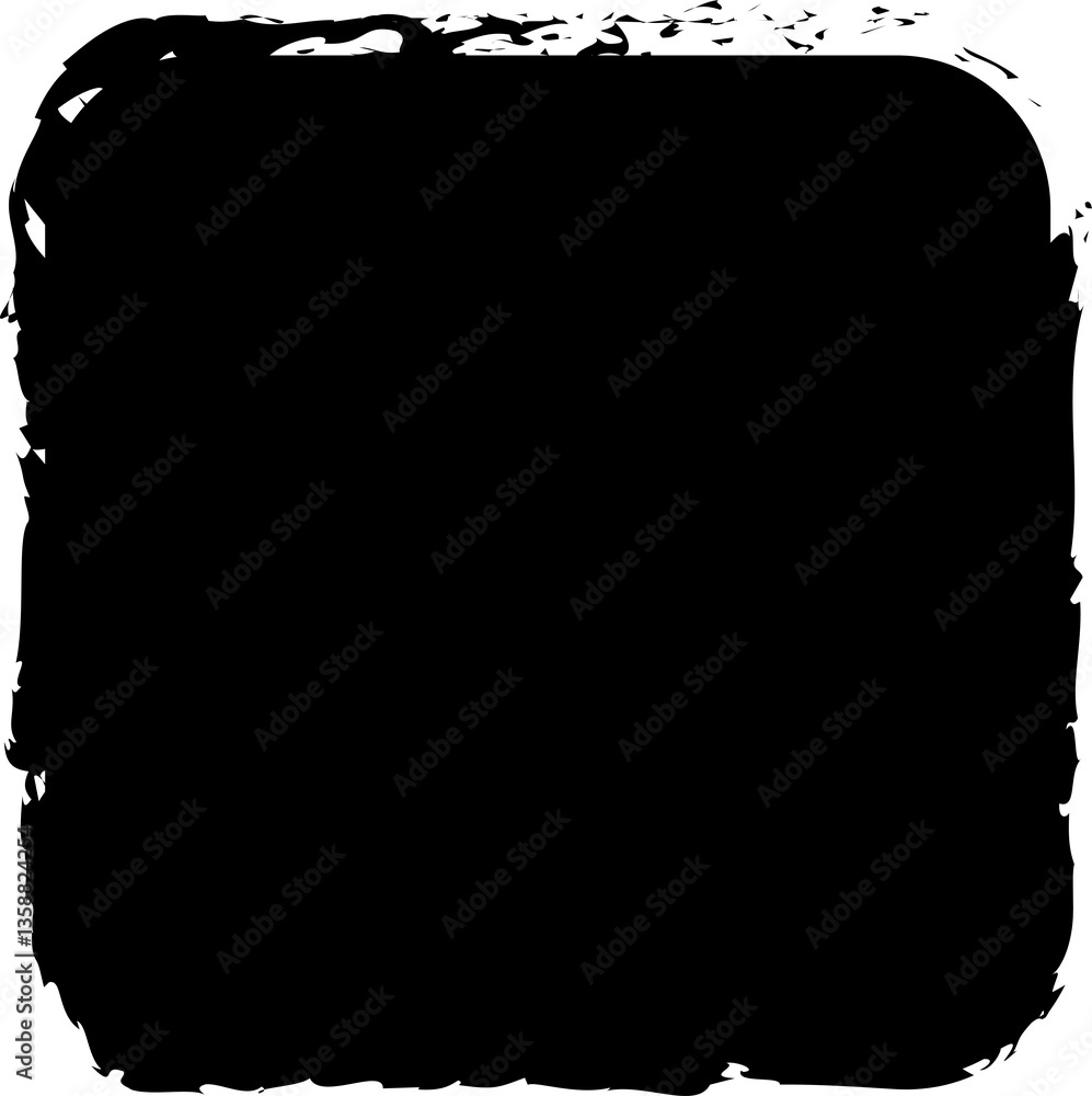 Squares drawn with brush and ink Squares drawn with brush and ink