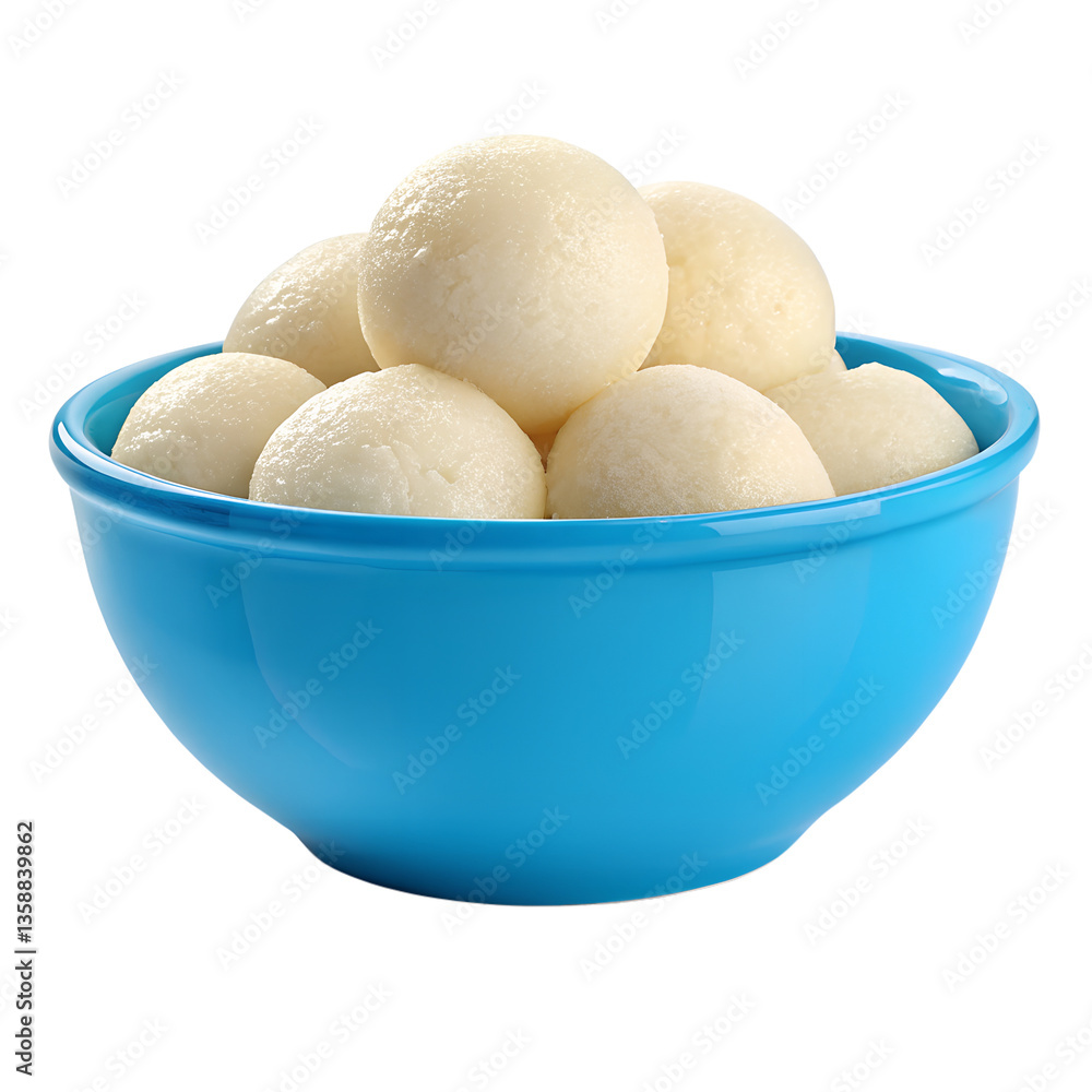 Sweet and soft rasgulla dessert served in a bowl
Sweet and soft rasgulla dessert served in a bowl