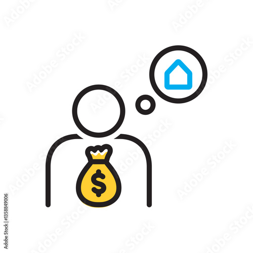 Multi color icon for if