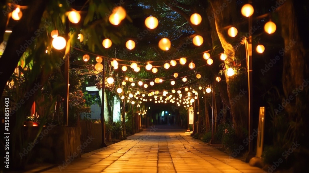 park in the night park in the night